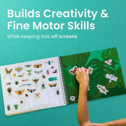 Hello Bugs Sticker Book