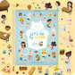 Let's Go To School Sticker Book