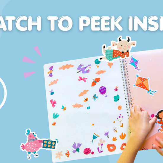 Into The Forest Sticker Book Preview