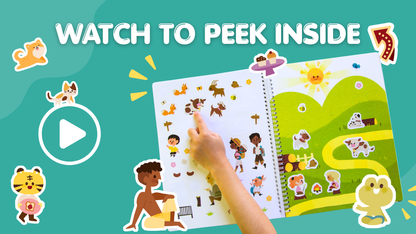 Together With You Sticker Book