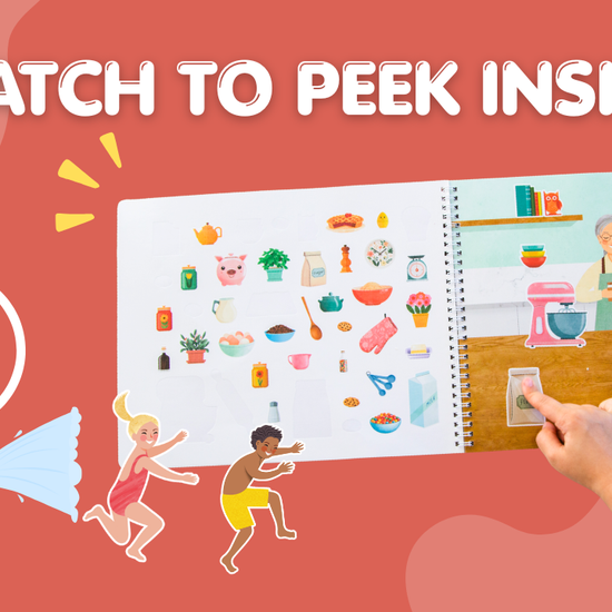 Gramma Sticker Book Preview