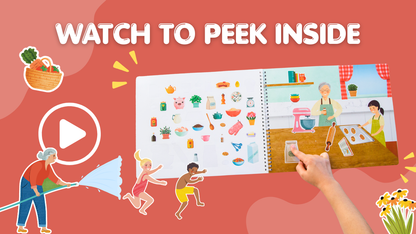 Gramma Sticker Book Preview