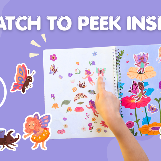 Fairies Sticker Book Preview