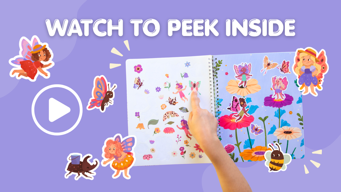Fairies Sticker Book Preview