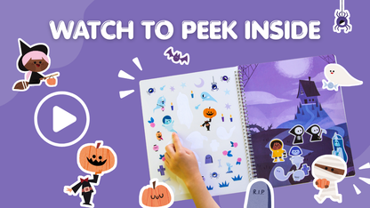 Spooky Halloween Anadwo Sticker Nhoma 