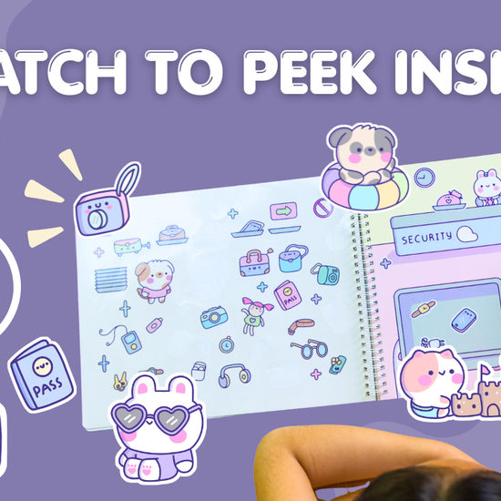 My First Trip Sticker Book Preview