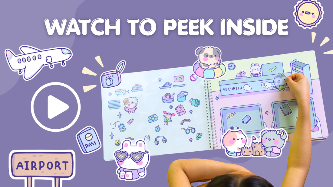 My First Trip Sticker Book Preview