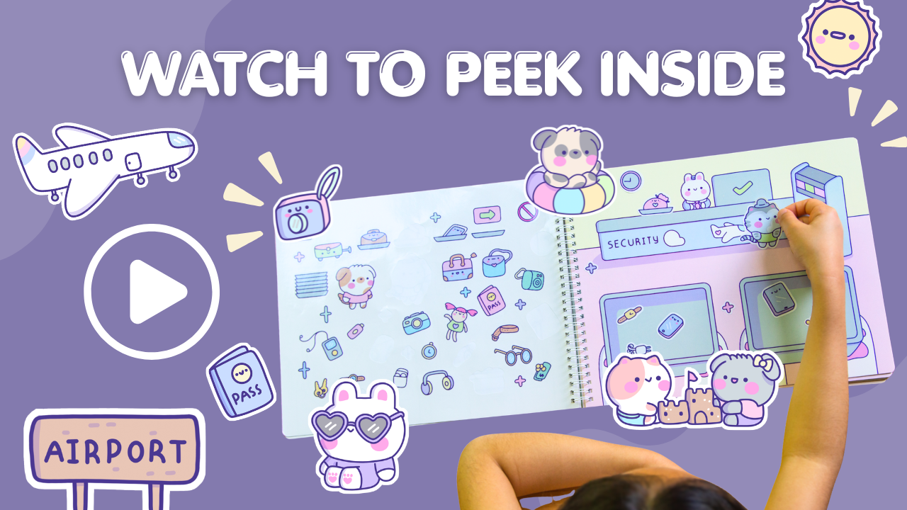 My First Trip Sticker Book Preview