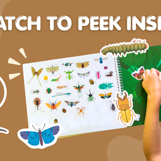 Bugs Sticker Book Preview