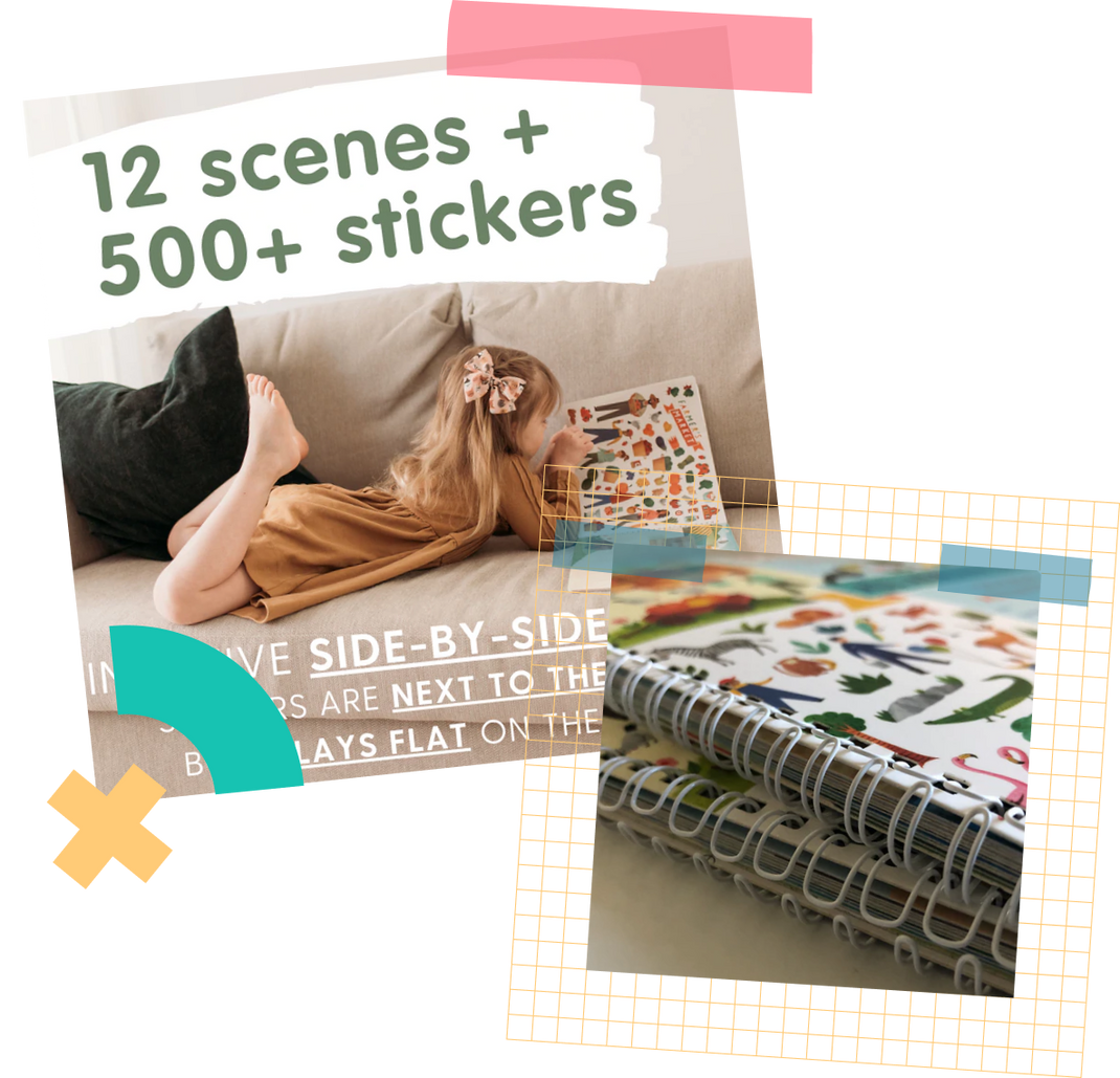 A Magical World Sticker Book Over 500 Stickers And 12 Unique Scenes a-magical-world-sticker-book-over-500-stickers-and-12-unique-scenes