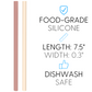 Peach / Brown