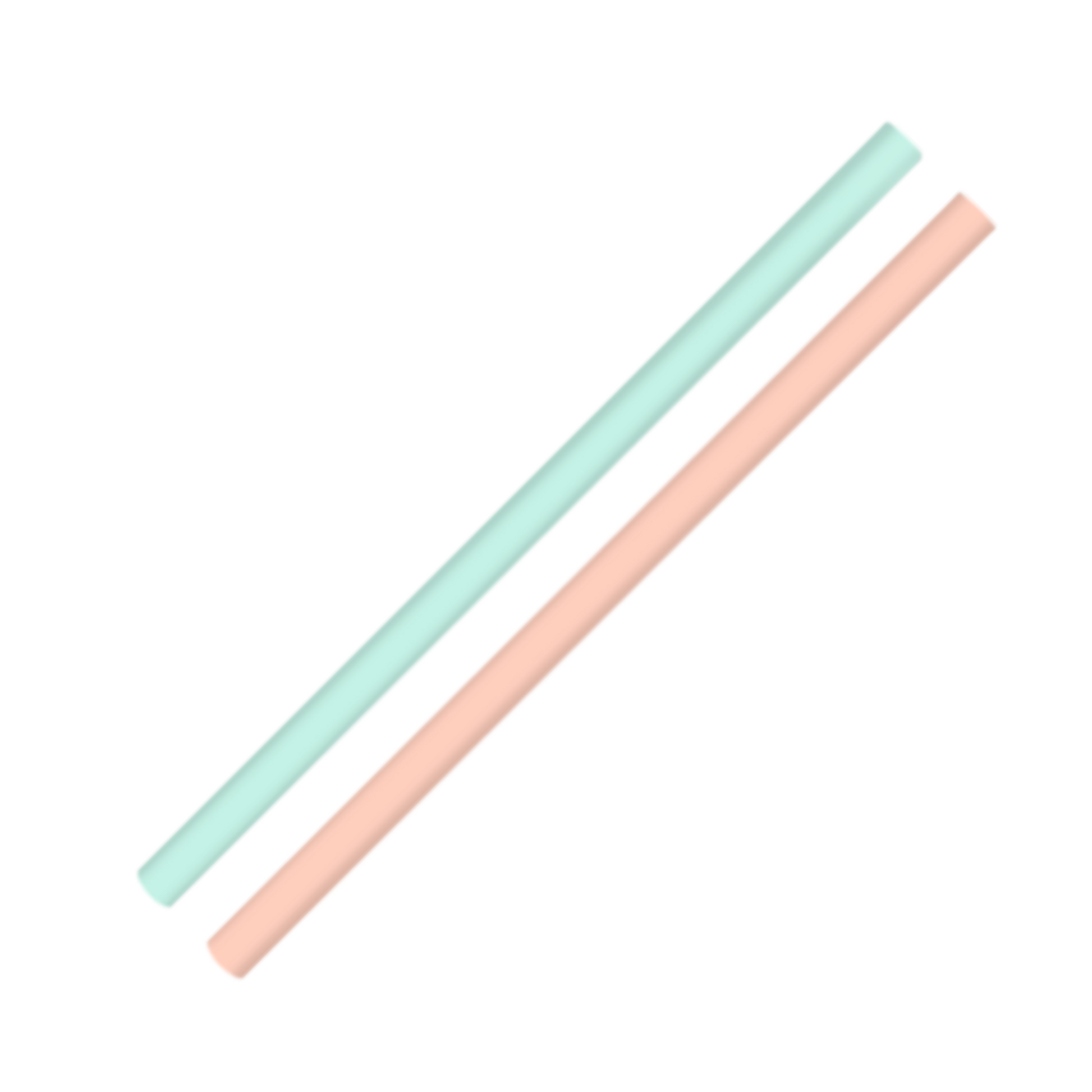 10PK 12 inch color changing plastic straws – Wild Rose Affordable