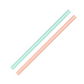Teal / Peach