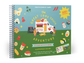 The Great Food Truck Adventure Sticker Book