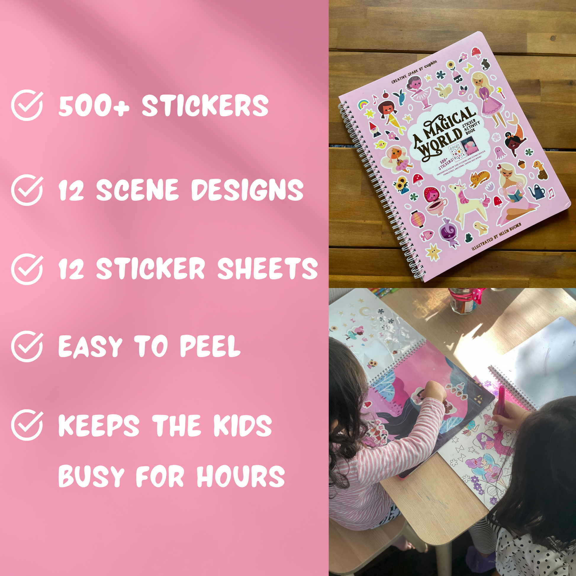 A Magical World Princess Coloring Book with 500+ Kuwait