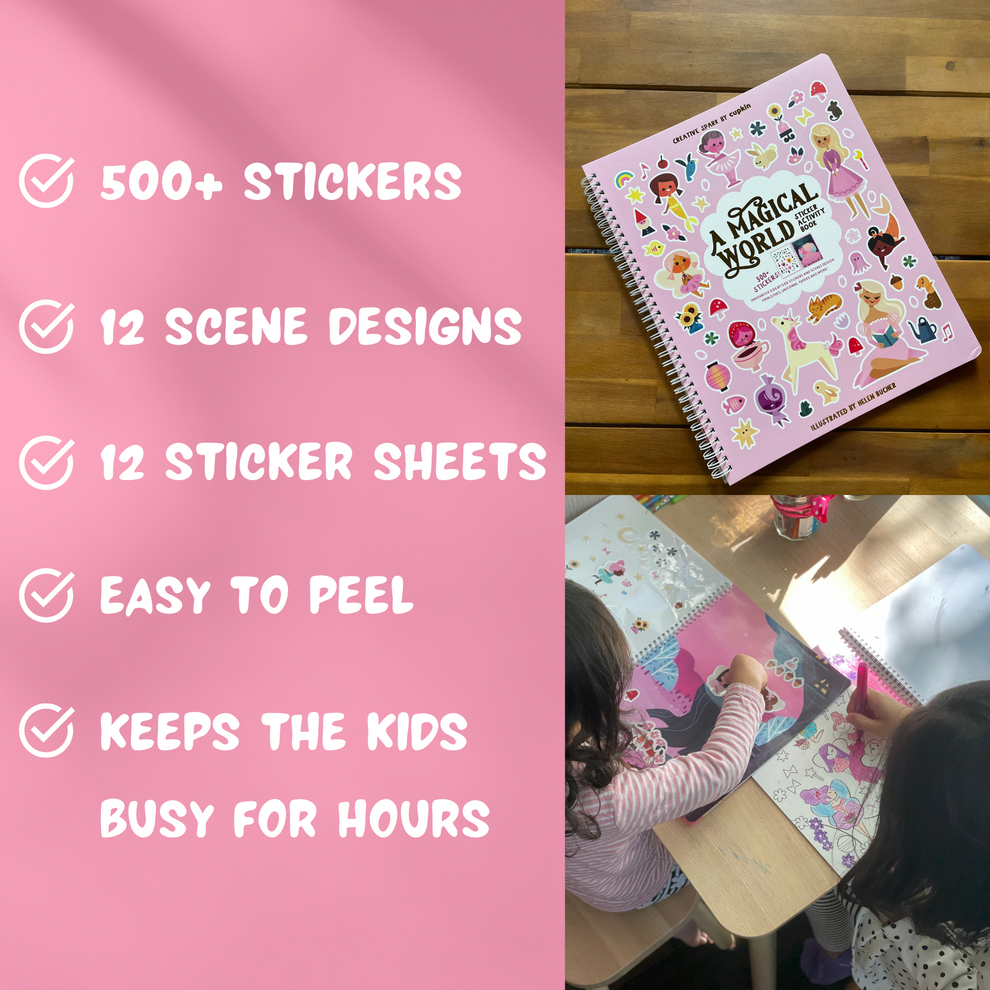 A Little Book of Big Magical Stickers [Book]