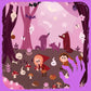 Spooky Halloween Sticker Book