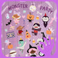 Spooky Halloween Sticker Book