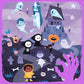 Spooky Halloween Sticker Book