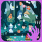 Spooky Halloween Sticker Book