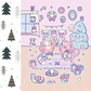 Winter Wonderland Christmas Sticker Book