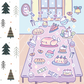 Winter Wonderland Christmas Sticker Book