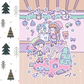 Winter Wonderland Christmas Sticker Book