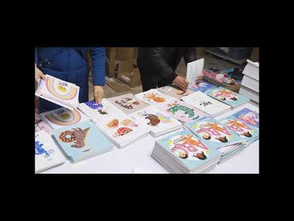 ABC Mosaic Sticker Book