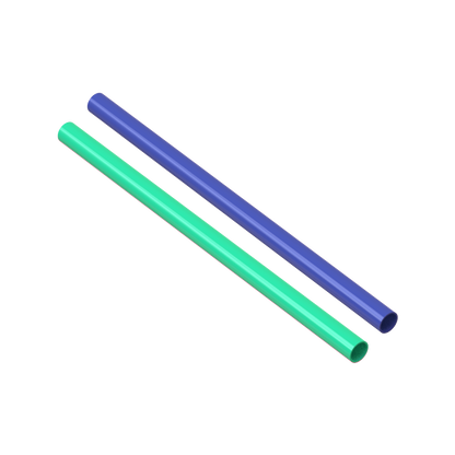 2 Pack of Silicone Straws